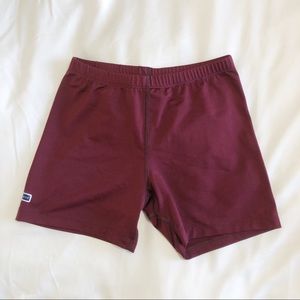 Maroon Spandex